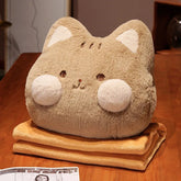 Cushion Cozies Hand Warmer Pillow Plushie, Cat